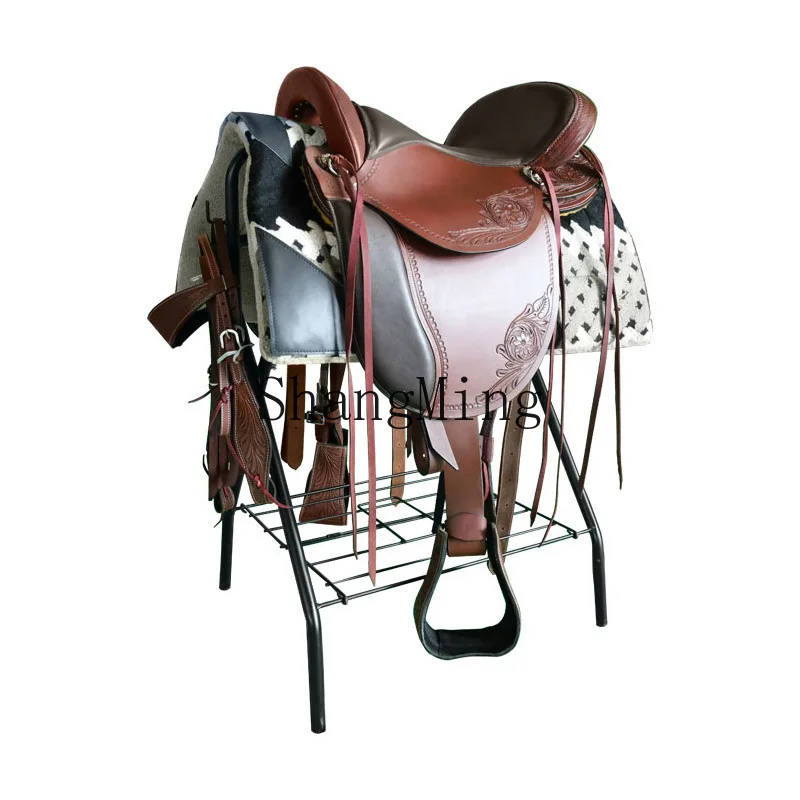 SM simple folding saddle rack harness storage indoor display stand equestrian supplies
SM simple folding saddle rack harness storage indoor display stand equestrian supplies