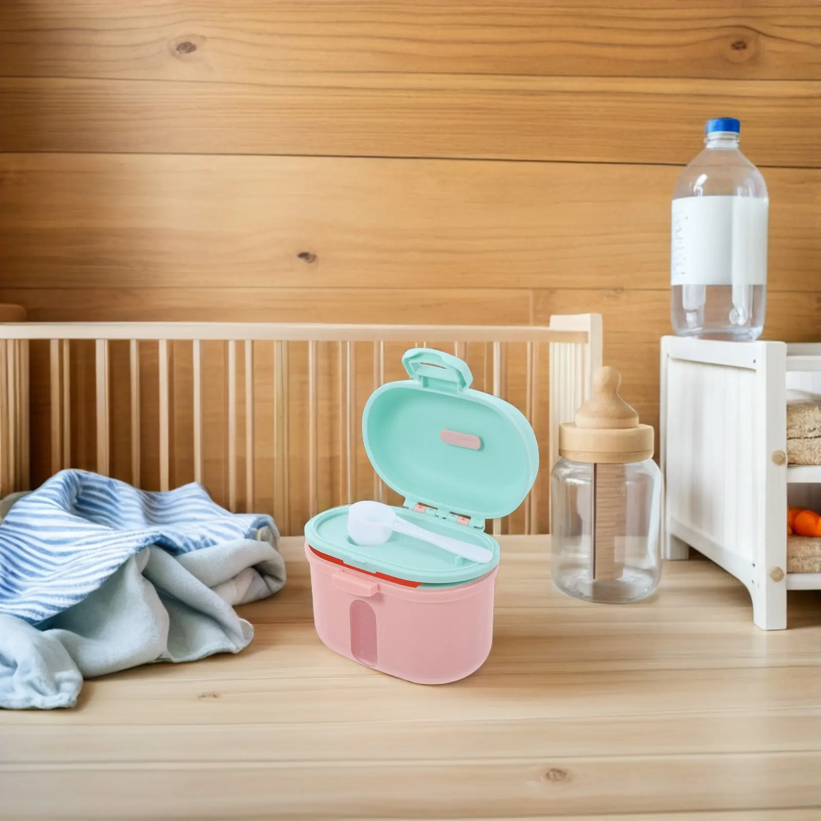 2Pcs Portable Formula Storage Container Airtight Baby Milk Powder Dispenser Travel Friendly Compact Lightweight on-The-Go
2Pcs Portable Formula Storage Container Airtight Baby Milk Powder Dispenser Travel Friendly Compact Lightweight on-The-Go