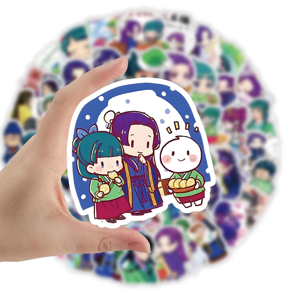 10/30/53pcs Maomao Apothecary Diaries Stickers Jinshi Anime DIY Stickers Scrapbook Helmet Guitar Motorcycle Cool Cartoon Sticker
10/30/53pcs Maomao Apothecary Diaries Stickers Jinshi Anime DIY Stickers Scrapbook Helmet Guitar Motorcycle Cool Cartoon Sticker