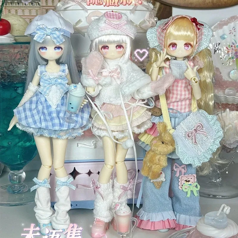 JiDongShunXi Momotale Four Seasons Tea Story Series слепая коробка для пересадки волос модная коллекция игрушек модель BJD кукла подарок для девочек
JiDongShunXi Momotale Four Seasons Tea Story Series слепая коробка для пересадки волос модная коллекция игрушек модель BJD кукла подарок для девочек