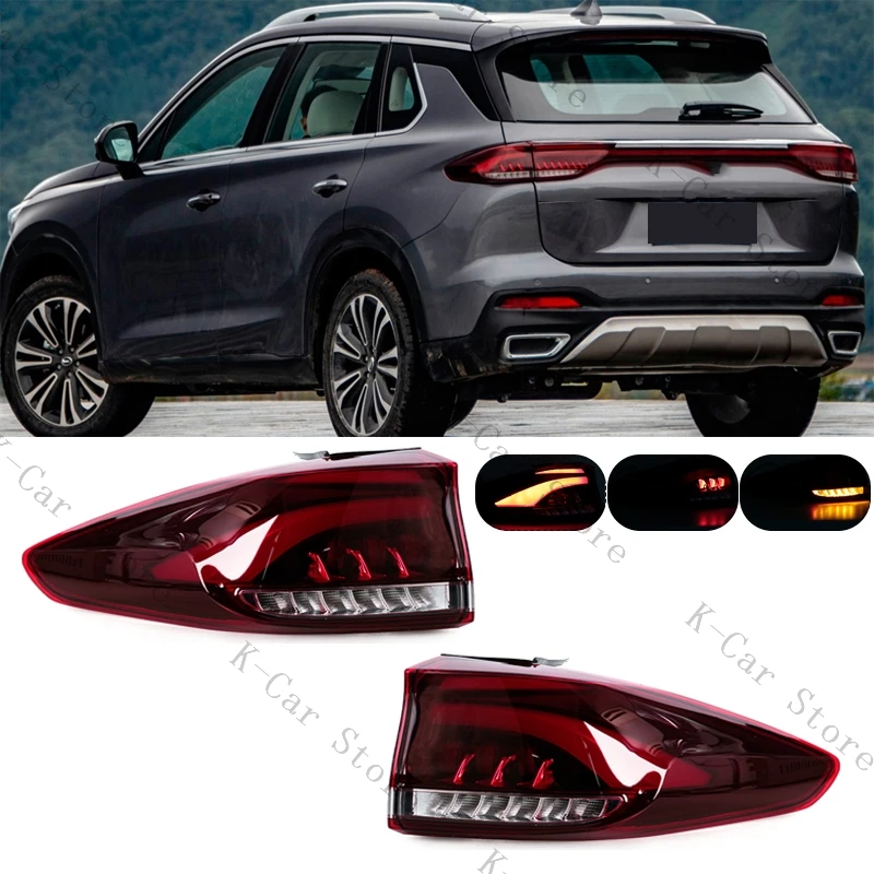For GAC Trumpchi GS5 2019 2020 2021 Rear Bumper Taillight Turning Signal Light Stop Brake Lamp Reflector Lamp Car Accessories
For GAC Trumpchi GS5 2019 2020 2021 Rear Bumper Taillight Turning Signal Light Stop Brake Lamp Reflector Lamp Car Accessories