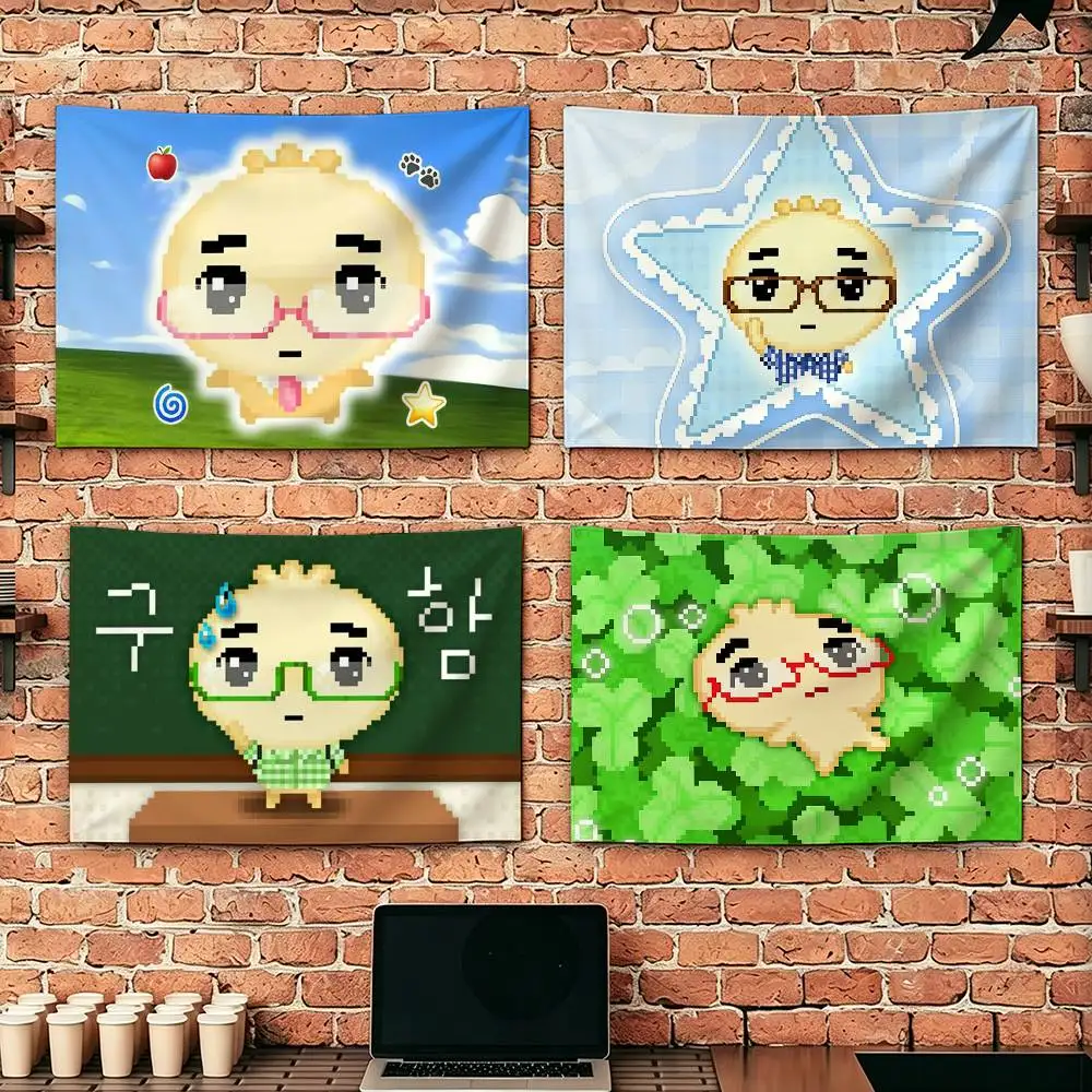 G-Glasses Dumpling Cute Flags Suitable For Party Club Outdoor Interior Wall Decoration Banner Fans Gift
G-Glasses Dumpling Cute Flags Suitable For Party Club Outdoor Interior Wall Decoration Banner Fans Gift