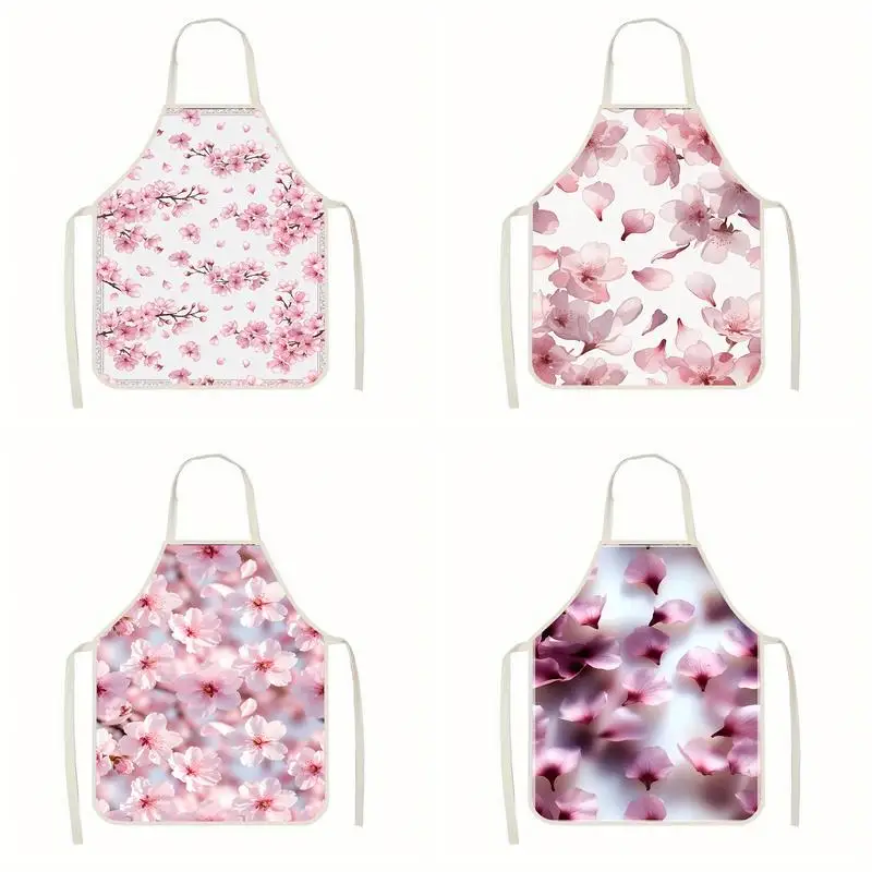 Фартуки с узором в виде цветов вишни, льняные фартуки, подходящие для приготовления пищи на кухне, общения родителей и детей, рисования и других мероприятий.
Фартуки с узором в виде цветов вишни, льняные фартуки, подходящие для приготовления пищи на кухне, общения родителей и детей, рисования и других мероприятий.