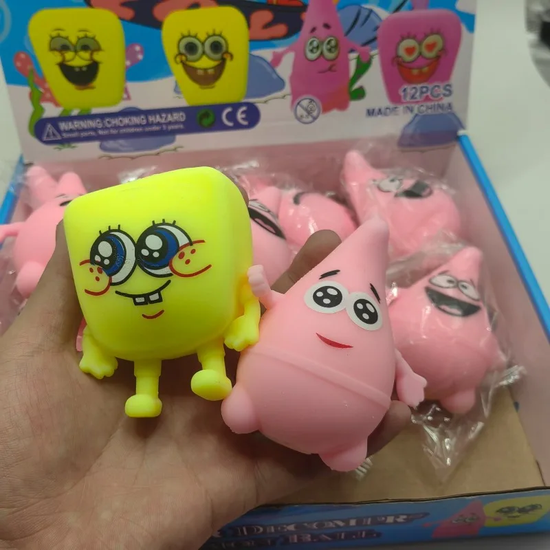 Anime SpongeBo SquarePants Squishy Toys Kawai Patrick Star Squishy Relief Stress Pushy Squeeze Fidget Toys Birthday Party Gifts
Anime SpongeBo SquarePants Squishy Toys Kawai Patrick Star Squishy Relief Stress Pushy Squeeze Fidget Toys Birthday Party Gifts