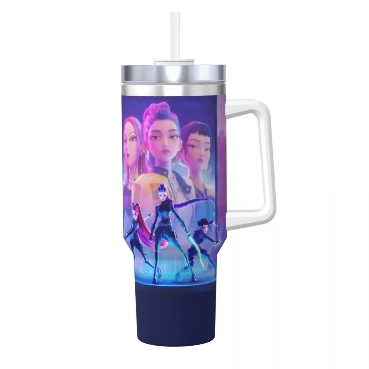 Stainless Steel Tumbler K-pop Demon Hunters Movie Mugs Cup With Straws Driving Hot Drinks Water Bottle Portable Thermal Cups
Stainless Steel Tumbler K-pop Demon Hunters Movie Mugs Cup With Straws Driving Hot Drinks Water Bottle Portable Thermal Cups