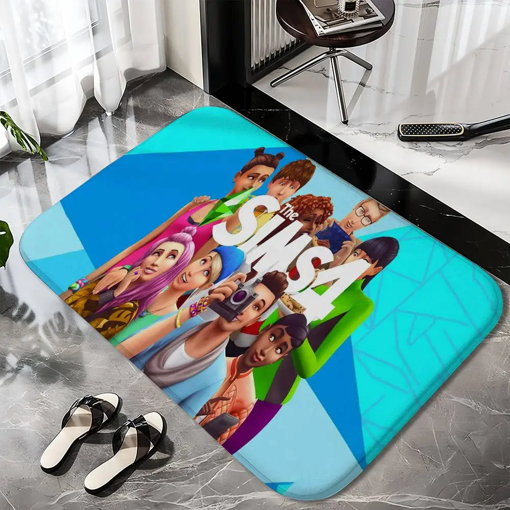 Sims4 Floor Mat Printed Large Carpets Room And Bedroom Carpets Bathroom Anti Slip Door MATS Small Carpets
Sims4 Floor Mat Printed Large Carpets Room And Bedroom Carpets Bathroom Anti Slip Door MATS Small Carpets