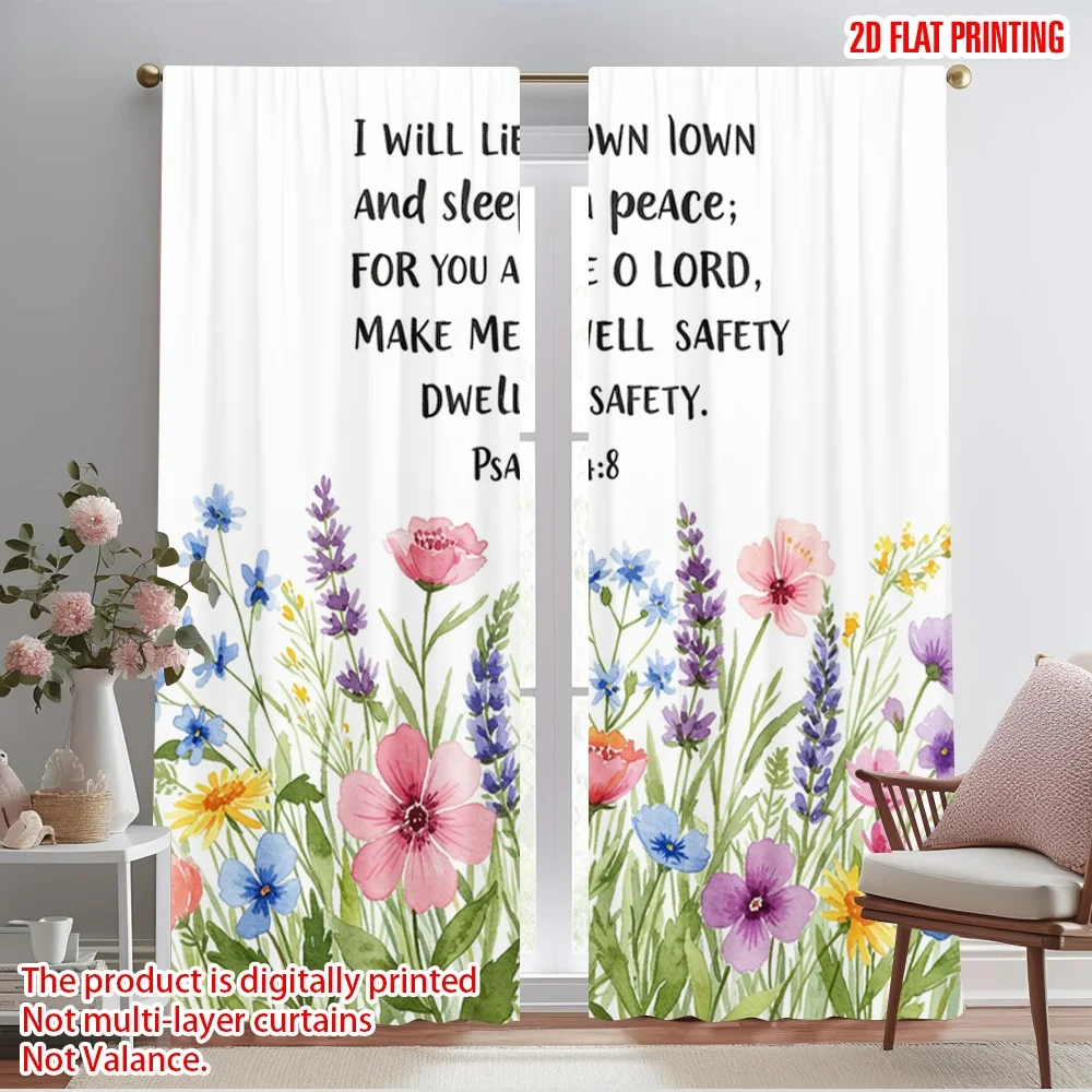 2pcs 2D flat printing Scene Curtains Peace Sleep Dwell Safety Fabric Without Electricity Holiday Decorations Use for All
2pcs 2D flat printing Scene Curtains Peace Sleep Dwell Safety Fabric Without Electricity Holiday Decorations Use for All