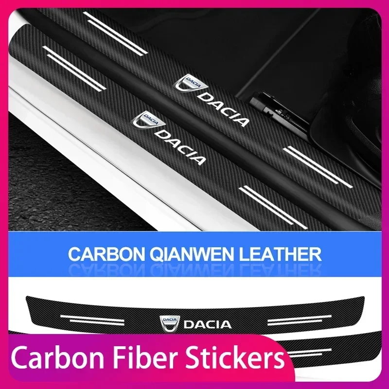 Car Rear Bumper Load Edge Carbon fiber film Protector Stickers For Dacia Duster Logan MCV Sandero Stepway Dokker Car Accessories
Car Rear Bumper Load Edge Carbon fiber film Protector Stickers For Dacia Duster Logan MCV Sandero Stepway Dokker Car Accessories
