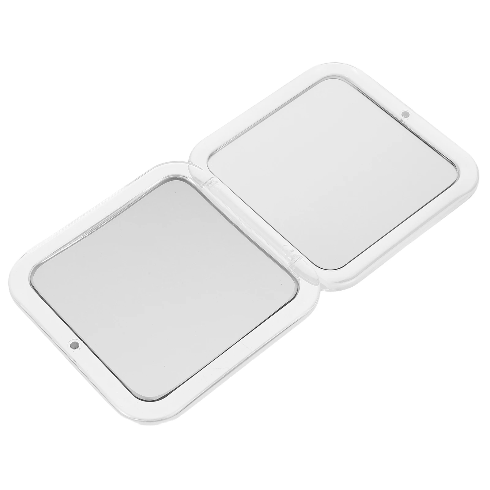 Magnifying Mirror Portable Pocket H held Travel Compact White Foldable Square Double Sided Makeup Mirror 15X For H bags
Magnifying Mirror Portable Pocket H held Travel Compact White Foldable Square Double Sided Makeup Mirror 15X For H bags