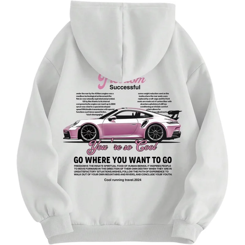 2025: мужская и женская высококачественная модная тенденция с автомобильным принтом, свободная удобная классическая толстовка в стиле ретро в стиле хип-хоп
2025: мужская и женская высококачественная модная тенденция с автомобильным принтом, свободная удобная классическая толстовка в стиле ретро в стиле хип-хоп