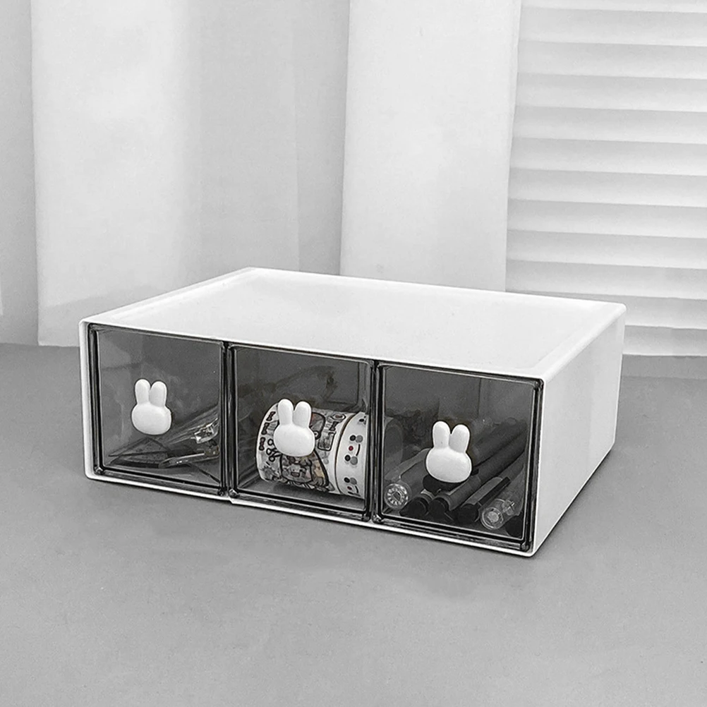 Desk Organizer Drawer Design Abs Desktop Holder For Stationery Cosmetics Multi-Function Office Storage Box Practical 
Desk Organizer Drawer Design Abs Desktop Holder For Stationery Cosmetics Multi-Function Office Storage Box Practical