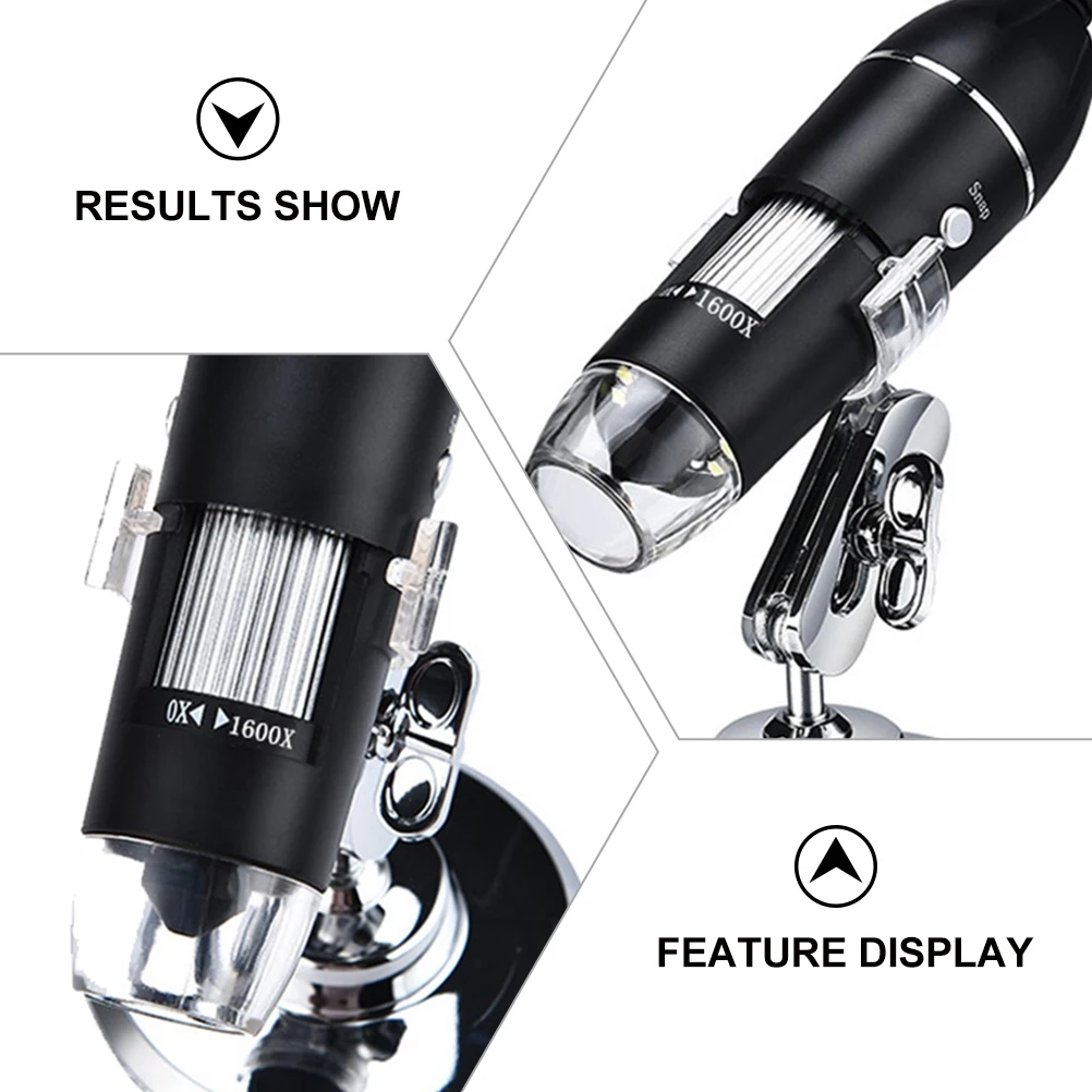 Digital High Microscope for Digital Electron Microscope Kids Educational Lab Use H held ABS Glass LED Compatible
Digital High Microscope for Digital Electron Microscope Kids Educational Lab Use H held ABS Glass LED Compatible