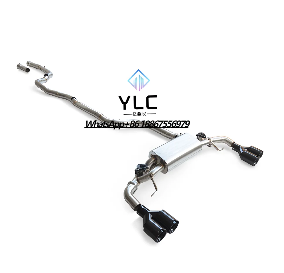YLC BMW M340i/M340 G20 3.0T 2019-2024 Stainless Steel Exhaust Pipes Racing Sport Car Muffler Exhaust Catback Exhaust Systems
YLC BMW M340i/M340 G20 3.0T 2019-2024 Stainless Steel Exhaust Pipes Racing Sport Car Muffler Exhaust Catback Exhaust Systems