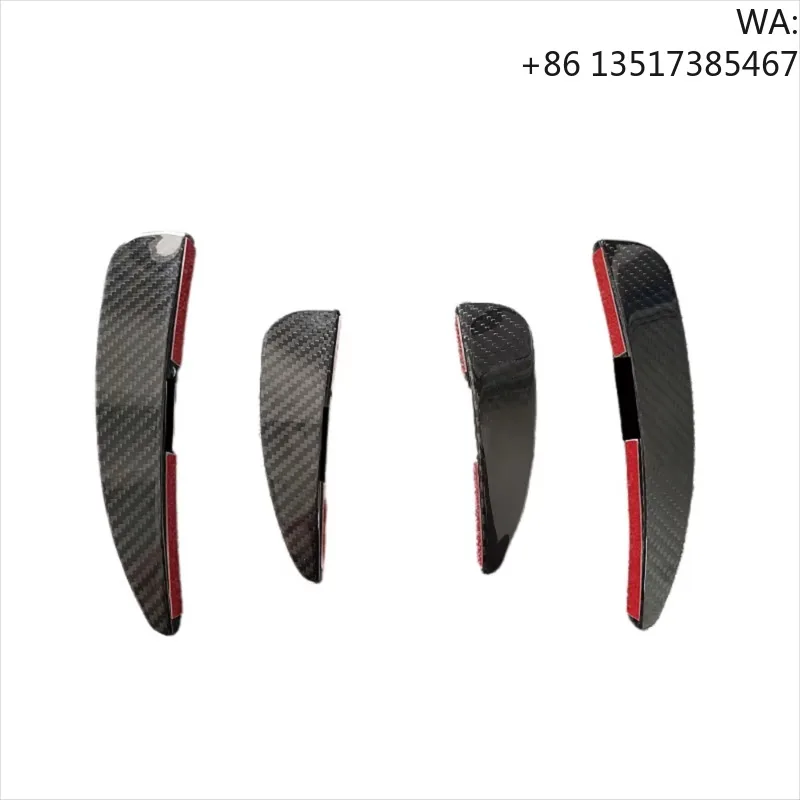 For Audi R8 Real Carbon Fiber Body Kit CAP Style Front Splitter Fan Blade 2020-2023
For Audi R8 Real Carbon Fiber Body Kit CAP Style Front Splitter Fan Blade 2020-2023