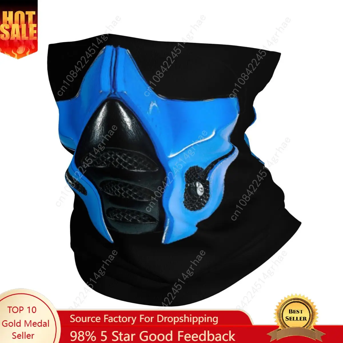 Sub Zero Mask Warrior Bandana Neck Gaiter Printed Wrap Scarf Warm FaceMask Riding For Men Women Adult Windproof
Sub Zero Mask Warrior Bandana Neck Gaiter Printed Wrap Scarf Warm FaceMask Riding For Men Women Adult Windproof