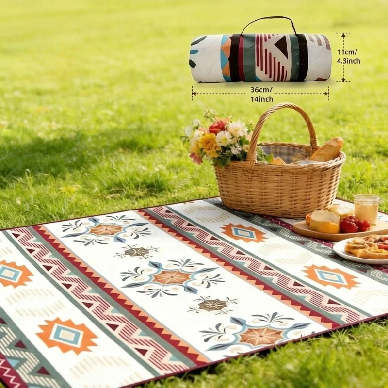 Outdoor Camping Picnic Blanket, Portable Waterproof Beach Mat for Travel Hiking BBQ, Lightweight Foldable Outdoor Mat
Outdoor Camping Picnic Blanket, Portable Waterproof Beach Mat for Travel Hiking BBQ, Lightweight Foldable Outdoor Mat