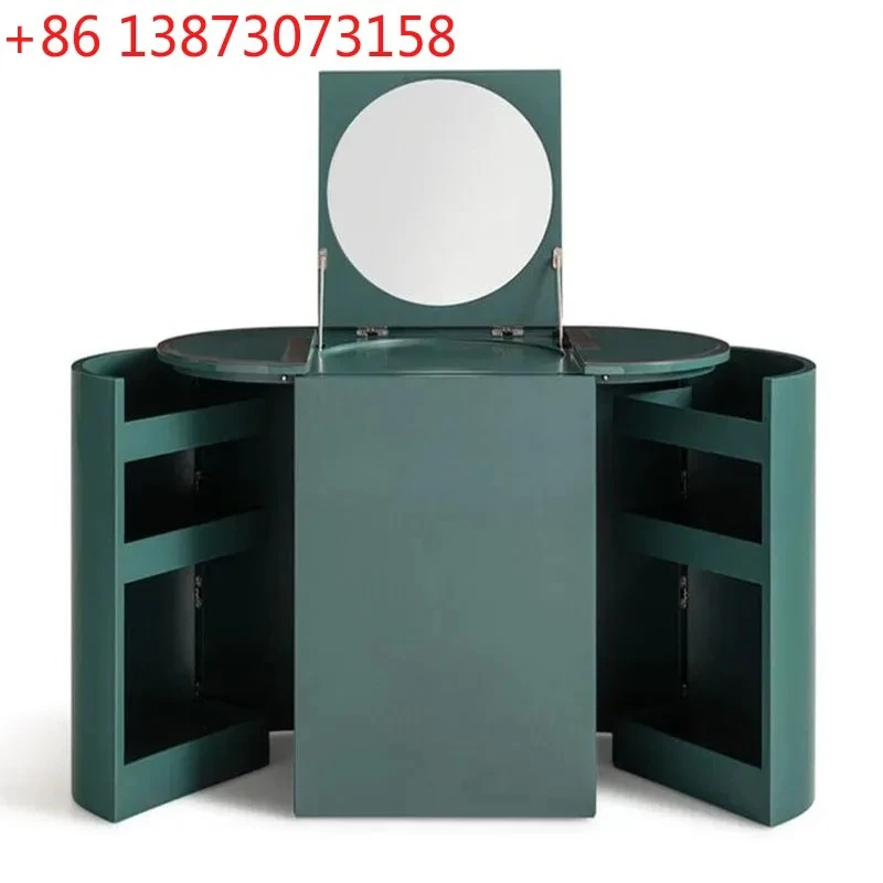 LJYItalian light luxury solid wood dresser creative locker dressing table
LJYItalian light luxury solid wood dresser creative locker dressing table