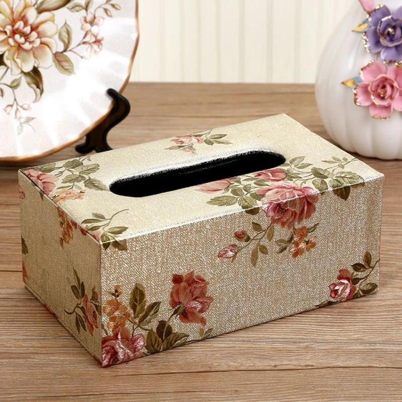 European Style Living Room Tissue Box Waterproof Restaurant Hotel Paper Box Organization Minimalist Home Paper Storage Tool
European Style Living Room Tissue Box Waterproof Restaurant Hotel Paper Box Organization Minimalist Home Paper Storage Tool