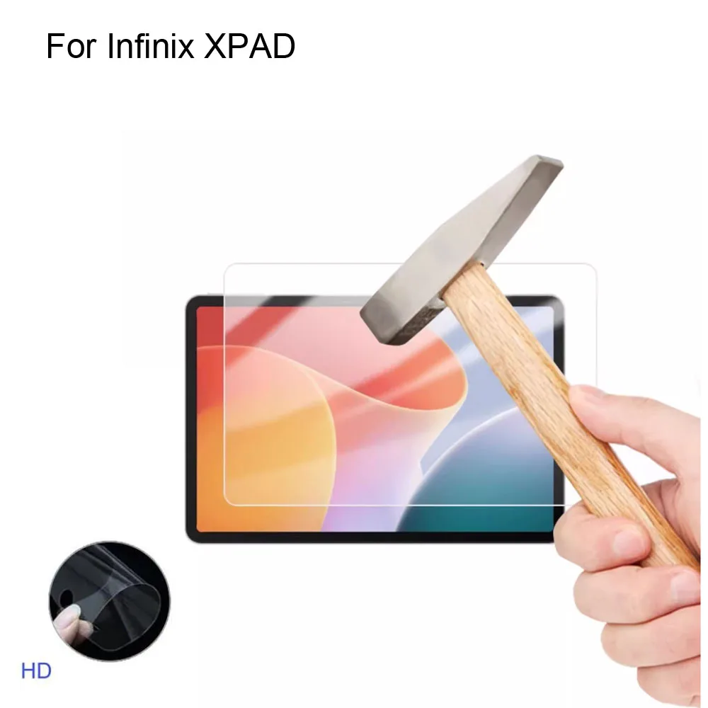2pcs For Infinix XPAD phone cover HD soft screen protector film screen film Protection For Infinix X PAD
2pcs For Infinix XPAD phone cover HD soft screen protector film screen film Protection For Infinix X PAD
