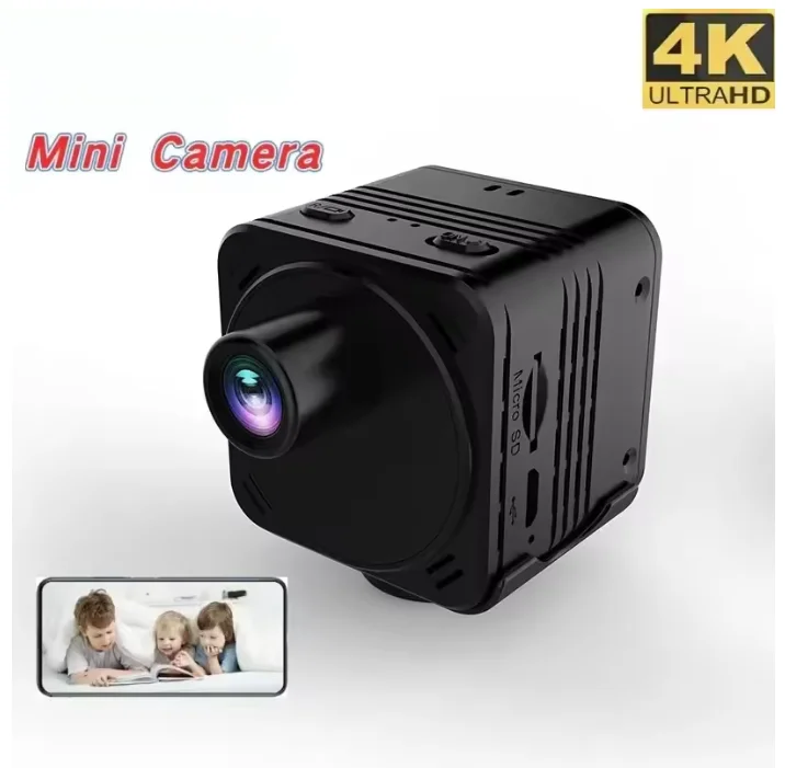R89 4K Full HD WiFi Mini Camera IR Night Vision Motion Detection Micro Video Voice Recorder Home Battery Camcorder APP
R89 4K Full HD WiFi Mini Camera IR Night Vision Motion Detection Micro Video Voice Recorder Home Battery Camcorder APP