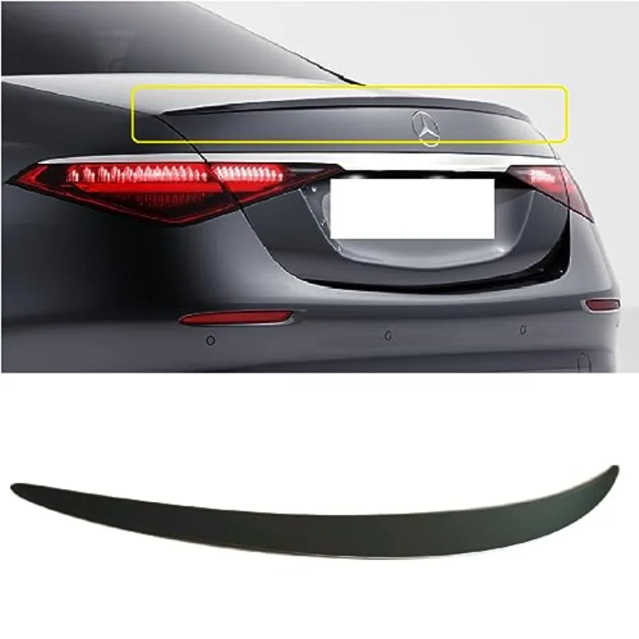 Gloss Black Rear Spoiler Wing for Mercedes Benz S Class W223 S500 S580 S580e 4Matic Trunk Lid Duckbill 2021-2026 Automotive Ext
Gloss Black Rear Spoiler Wing for Mercedes Benz S Class W223 S500 S580 S580e 4Matic Trunk Lid Duckbill 2021-2026 Automotive Ext