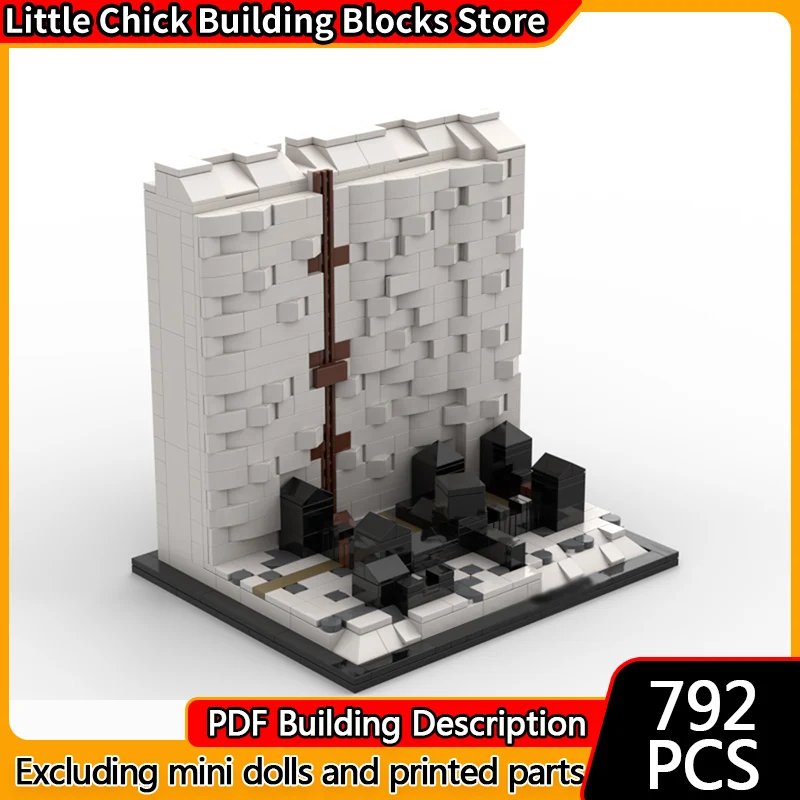 Popular Movie Model MOC Building Bricks Movie Scene Castle Modular Technology Children Holiday Gifts Assemble Toys Suit
Popular Movie Model MOC Building Bricks Movie Scene Castle Modular Technology Children Holiday Gifts Assemble Toys Suit