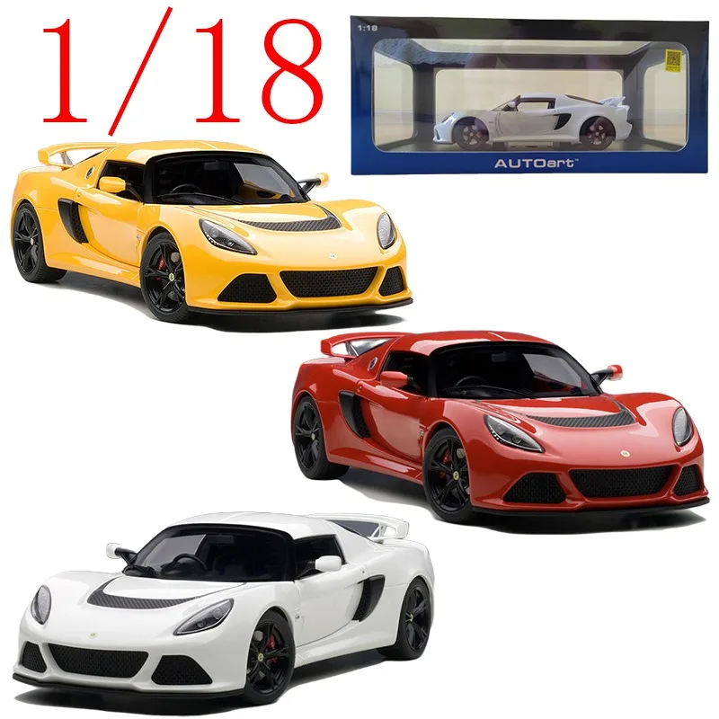 AUTOart Diecast 1/18 Scale Lotus Cars Plastic Model Car Lotus Cars EXIGE S Play Vehicles Toys for Boys Gift Original Box
AUTOart Diecast 1/18 Scale Lotus Cars Plastic Model Car Lotus Cars EXIGE S Play Vehicles Toys for Boys Gift Original Box