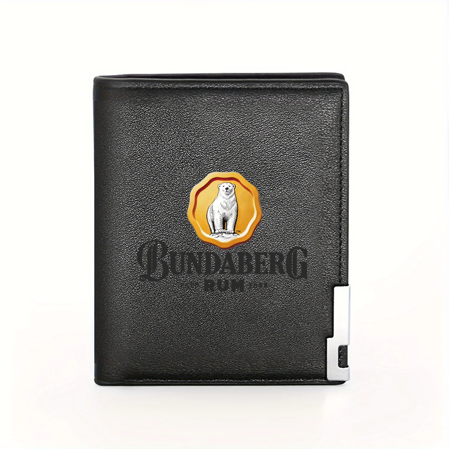 Bundaberg Rum, эмблема полярного медведя, восстановленный 1858, деловой мужской повседневный элегантный простой практичный качественный кошелек, стильный принт G
Bundaberg Rum, эмблема полярного медведя, восстановленный 1858, деловой мужской повседневный элегантный простой практичный качественный кошелек, стильный принт G