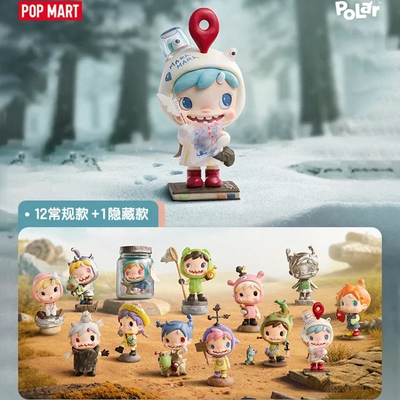 POP MART POLAR2 Hidden Forest Path Series Kawaii Anime Action Figure Blind Box - Surprise Mystery Doll for Girls Unique Gift
POP MART POLAR2 Hidden Forest Path Series Kawaii Anime Action Figure Blind Box - Surprise Mystery Doll for Girls Unique Gift