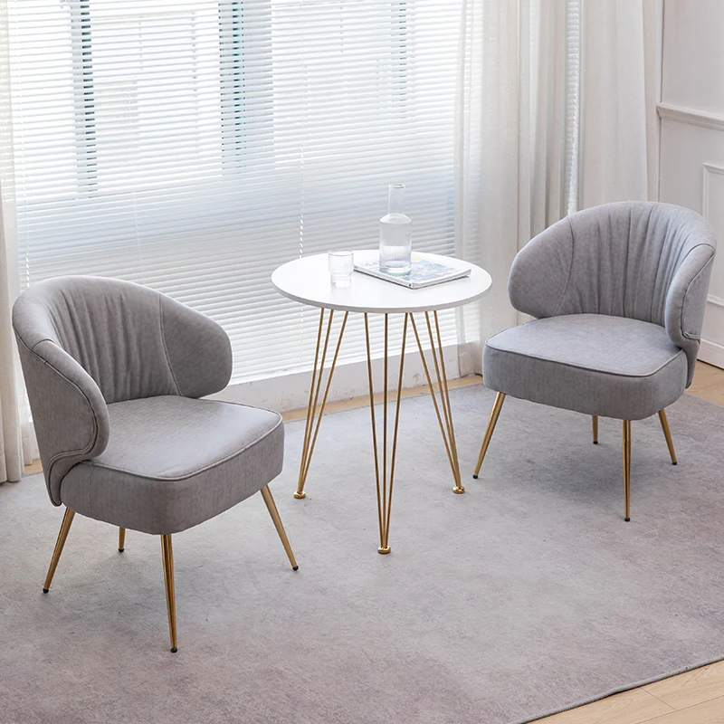 Designer Nordic Chairs Living Room Luxury Comfy Single Living Room Chairs Sofa Metal Adults Sillas Plegables Furniture MQ50KT
Designer Nordic Chairs Living Room Luxury Comfy Single Living Room Chairs Sofa Metal Adults Sillas Plegables Furniture MQ50KT