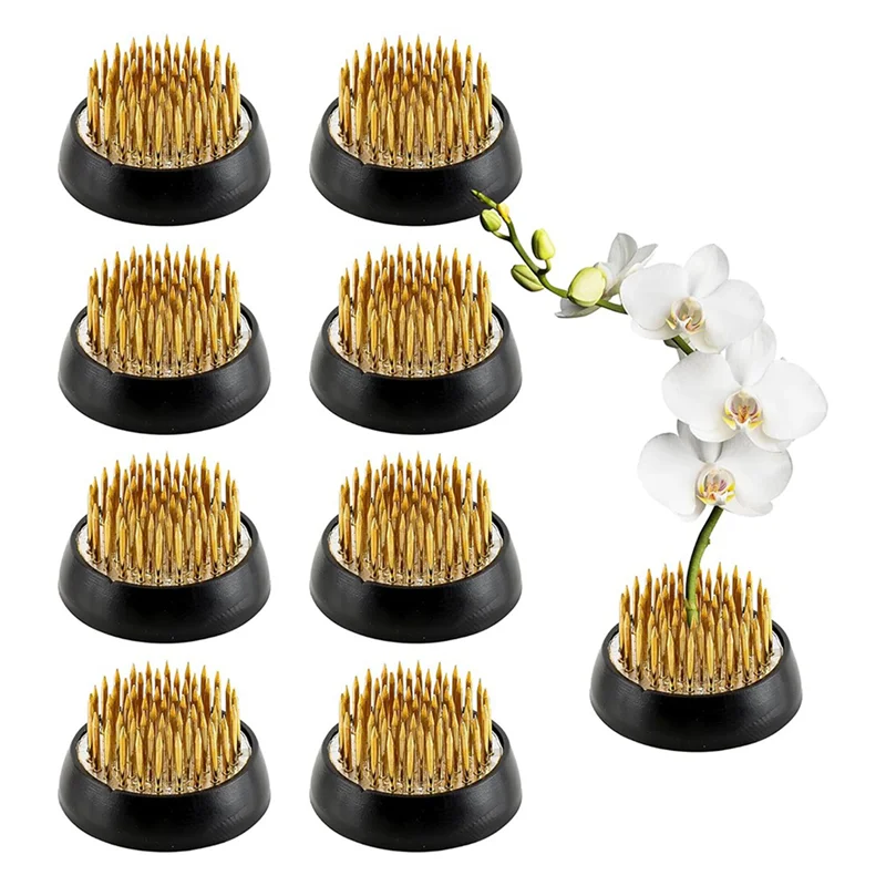 75STO-18 Pcs Flower Frogs Round Brass Flower Holder Japanese Ikebana Vase Floral Frogs Flower Arranger Flower Fixed Tools 
75STO-18 Pcs Flower Frogs Round Brass Flower Holder Japanese Ikebana Vase Floral Frogs Flower Arranger Flower Fixed Tools