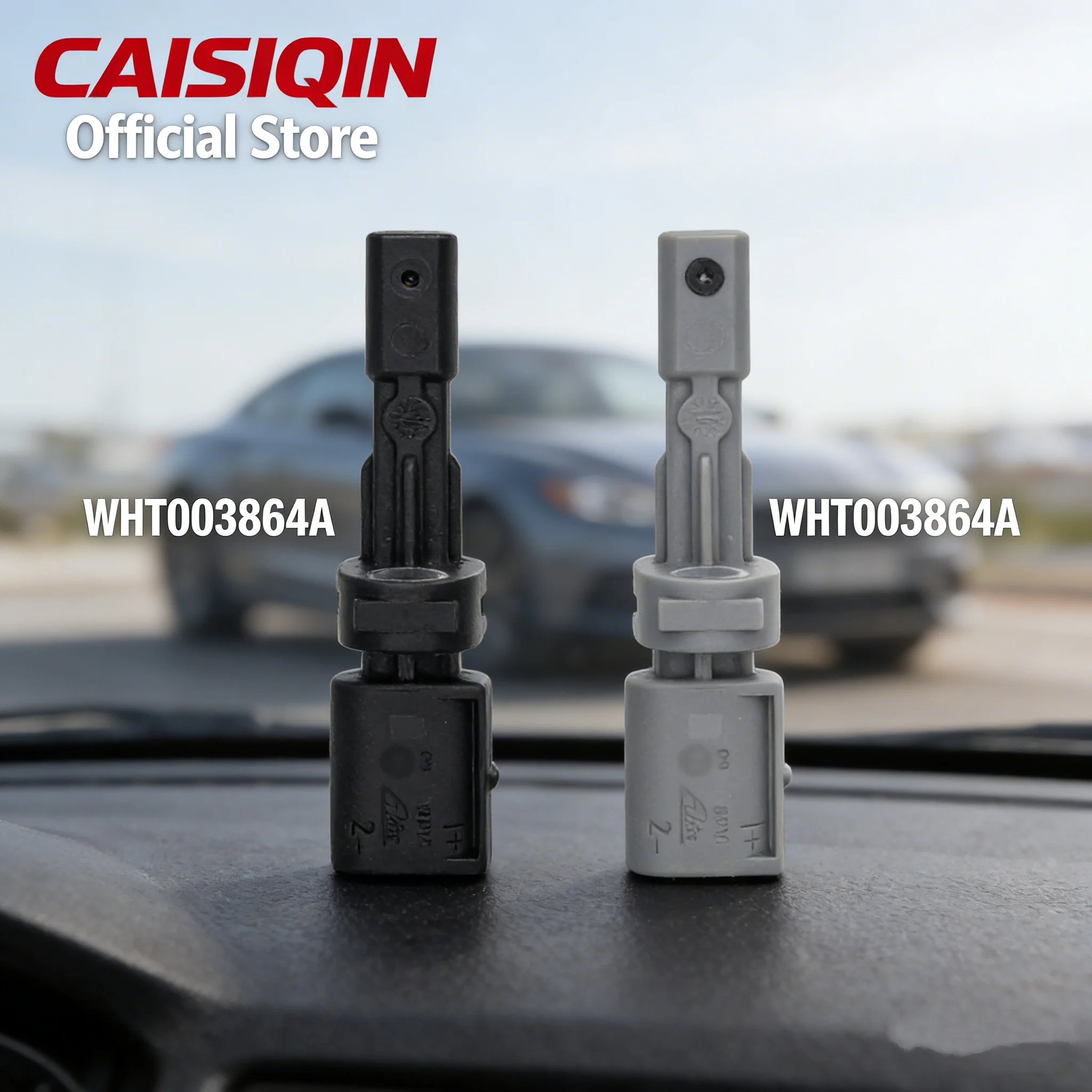 ABS Wheel Speed Sensor WHT003864 WHT003864A WHT003864B For VW GOLF Lingdu CADDY Touran AUDI A3 S3 SPORTB
ABS Wheel Speed Sensor WHT003864 WHT003864A WHT003864B For VW GOLF Lingdu CADDY Touran AUDI A3 S3 SPORTB