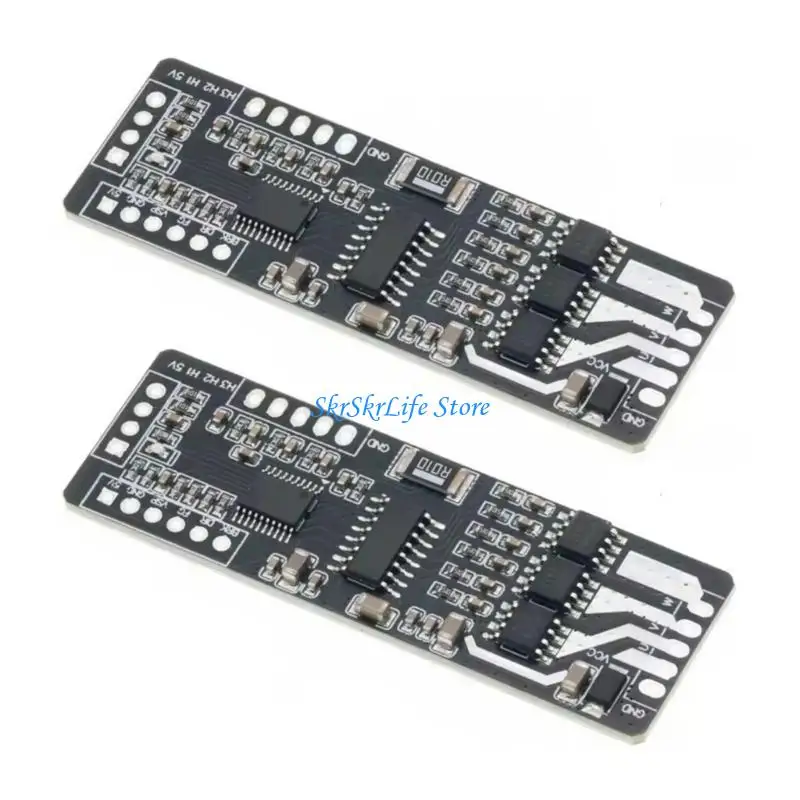 E65E BLDC24W 5V-40V 2A 3Phase Brushless Hall Motor Driver Control Module for Robotics
E65E BLDC24W 5V-40V 2A 3Phase Brushless Hall Motor Driver Control Module for Robotics