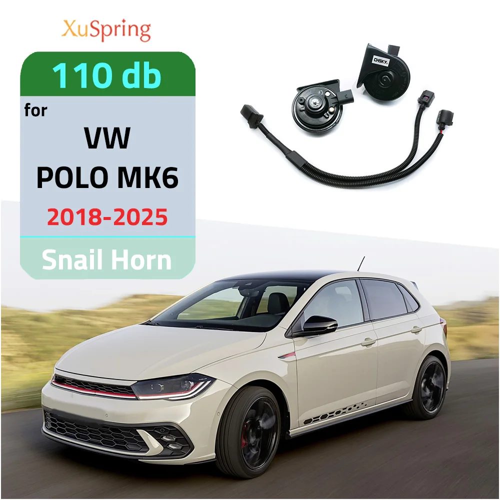 Для VW POLO 2019-2025 автомобильный звуковой сигнал типа улитки, аксессуары, модифицированный твитер, высокий бас, Стайлинг
Для VW POLO 2019-2025 автомобильный звуковой сигнал типа улитки, аксессуары, модифицированный твитер, высокий бас, Стайлинг