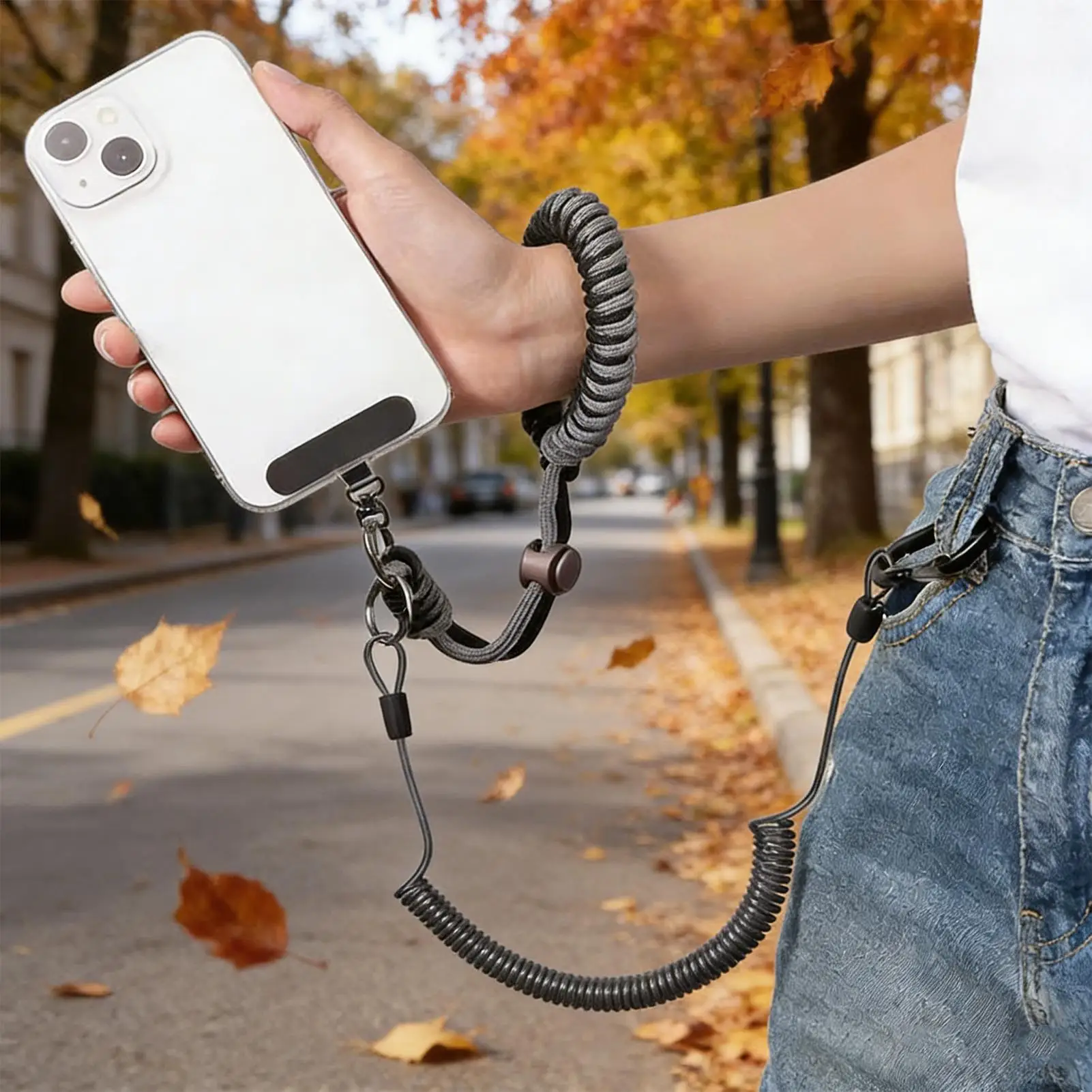 Phone Lanyard Anti Theft Retractable Chain Hand Cell Phone Lanyards For Women For Adults Women Men Daily Commuting Outdoor
Phone Lanyard Anti Theft Retractable Chain Hand Cell Phone Lanyards For Women For Adults Women Men Daily Commuting Outdoor