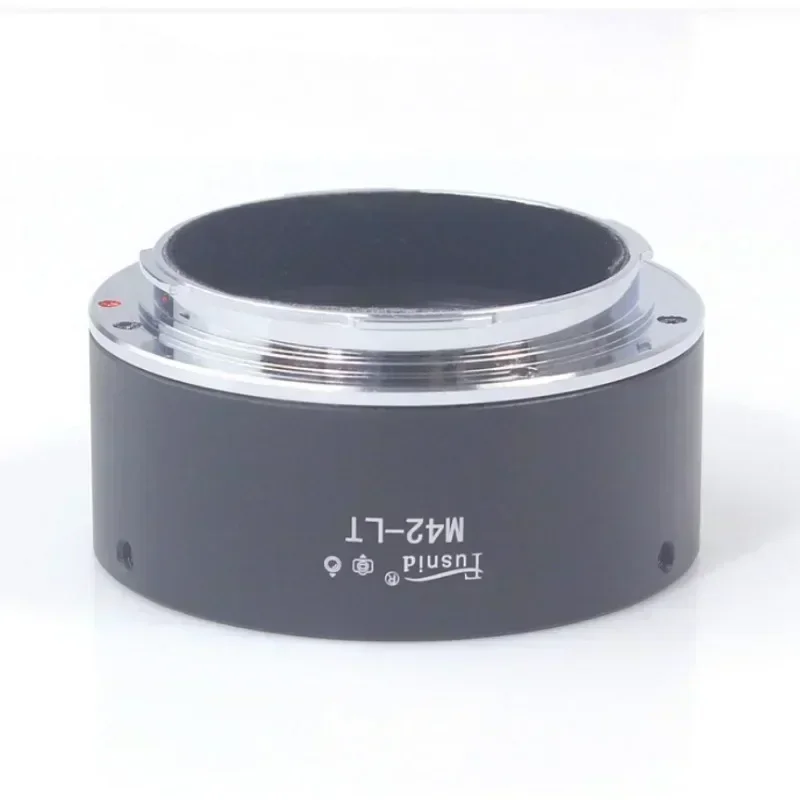 High Quality Lens Mount Adapter M42-LT Adapter For M42 lens to Leica T TL SL CL L Mount Panasonic S1 S5 Camera
High Quality Lens Mount Adapter M42-LT Adapter For M42 lens to Leica T TL SL CL L Mount Panasonic S1 S5 Camera