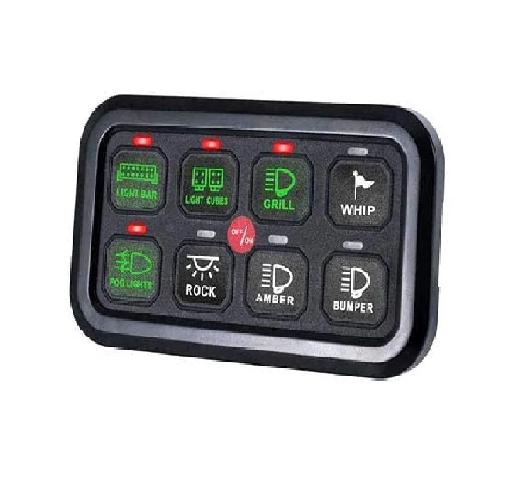 Водонепроницаемый 8-канальный переключатель с этикеткой, блок управления схемой, предохранитель, реле, автомобильная электронная система реле, коробка
Водонепроницаемый 8-канальный переключатель с этикеткой, блок управления схемой, предохранитель, реле, автомобильная электронная система реле, коробка