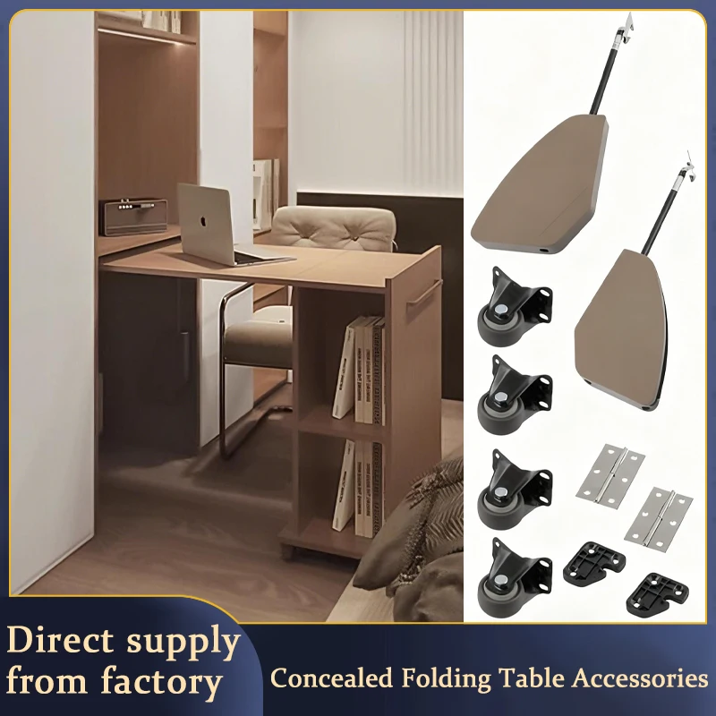 Downturn Folding Table Hardware Accessories Wall Mounted Support Bracket Storage Table Air Pressure Cushion Folding Table
Downturn Folding Table Hardware Accessories Wall Mounted Support Bracket Storage Table Air Pressure Cushion Folding Table