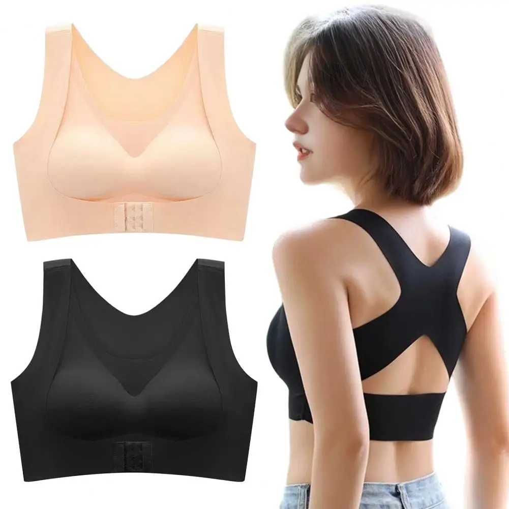 Women's Posture Corrector Bra, 2026 New Wireless Posture Corrector Bra With Back Support And Wire-Free Cup Gentle Support Bras
Women's Posture Corrector Bra, 2026 New Wireless Posture Corrector Bra With Back Support And Wire-Free Cup Gentle Support Bras