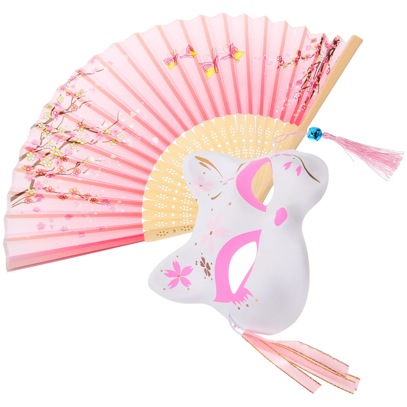 1 set Fox Mask Fan Red Snow Masquerade Costume Accessories Foldable Decorative Bamboo Animal Props Festival Supplies
1 set Fox Mask Fan Red Snow Masquerade Costume Accessories Foldable Decorative Bamboo Animal Props Festival Supplies