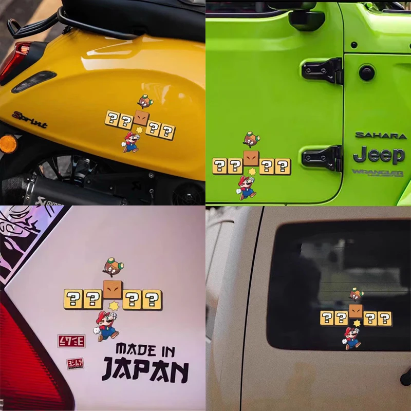 Super Mario Bros Funny Devil Stickers Waterproof Effects for Car Truck Motorcycle Fuel Tank Caps Vinyl Motorcross Decal Decor
Super Mario Bros Funny Devil Stickers Waterproof Effects for Car Truck Motorcycle Fuel Tank Caps Vinyl Motorcross Decal Decor
