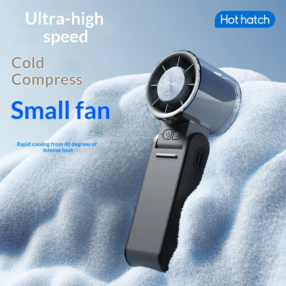 Mini Handheld Turbo Fan Foldable Design 100 Speed Wind 4000mAh Rechargeable Digital Display Portable Pocket Fan for Outdoor
Mini Handheld Turbo Fan Foldable Design 100 Speed Wind 4000mAh Rechargeable Digital Display Portable Pocket Fan for Outdoor
