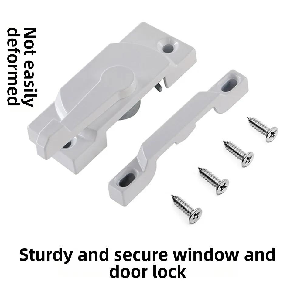 4pcs Window Lock Door Window Lock Lock Sliding Door Shackle Safety Lock Door Window Lock Window Hardware Window Latch
4pcs Window Lock Door Window Lock Lock Sliding Door Shackle Safety Lock Door Window Lock Window Hardware Window Latch