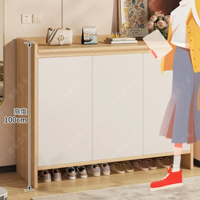 Stable shoe cabinet integrated cabinet against the wall large capacity multi-layer storage porch cabinet dustproof shoe rack
Stable shoe cabinet integrated cabinet against the wall large capacity multi-layer storage porch cabinet dustproof shoe rack