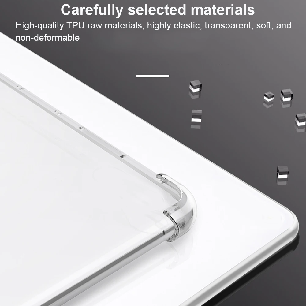 For RedMagic 3 Pro 9.06“ 2025 Tablet Case Transparent Air-bags Soft Protection Shockproof Capa Fundas Shell For Red Magic 3pro
For RedMagic 3 Pro 9.06“ 2025 Tablet Case Transparent Air-bags Soft Protection Shockproof Capa Fundas Shell For Red Magic 3pro