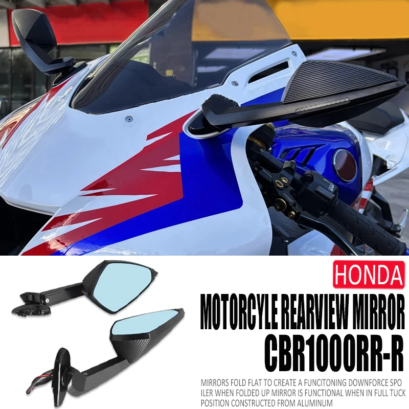 For Honda CBR1000RR CBR1000RR-R Fireblade CBR 1000 RR RR-R 2019-2025 Motorcycles Rearview Mirror Racing Sport Back Side Mirrors
For Honda CBR1000RR CBR1000RR-R Fireblade CBR 1000 RR RR-R 2019-2025 Motorcycles Rearview Mirror Racing Sport Back Side Mirrors