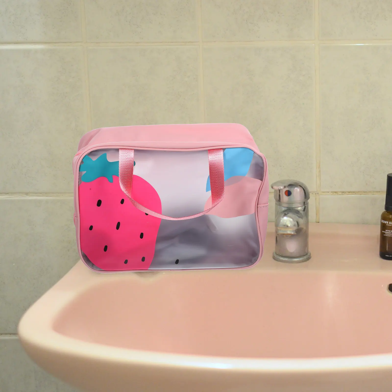 Portable Waterproof Travel Bag Compact Multifunction Makeup Organizer Dry Wet Separation Toiletry Storage Bag for Swimming Gym
Portable Waterproof Travel Bag Compact Multifunction Makeup Organizer Dry Wet Separation Toiletry Storage Bag for Swimming Gym