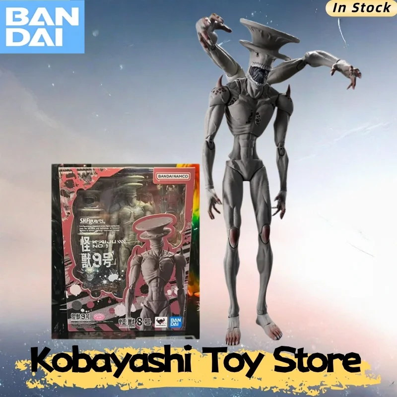 Original Bandai SHF Kaiju No.9 19cm Kaiju No.8 Movable Action Figure Collectible Model Toy Brand New
Original Bandai SHF Kaiju No.9 19cm Kaiju No.8 Movable Action Figure Collectible Model Toy Brand New
