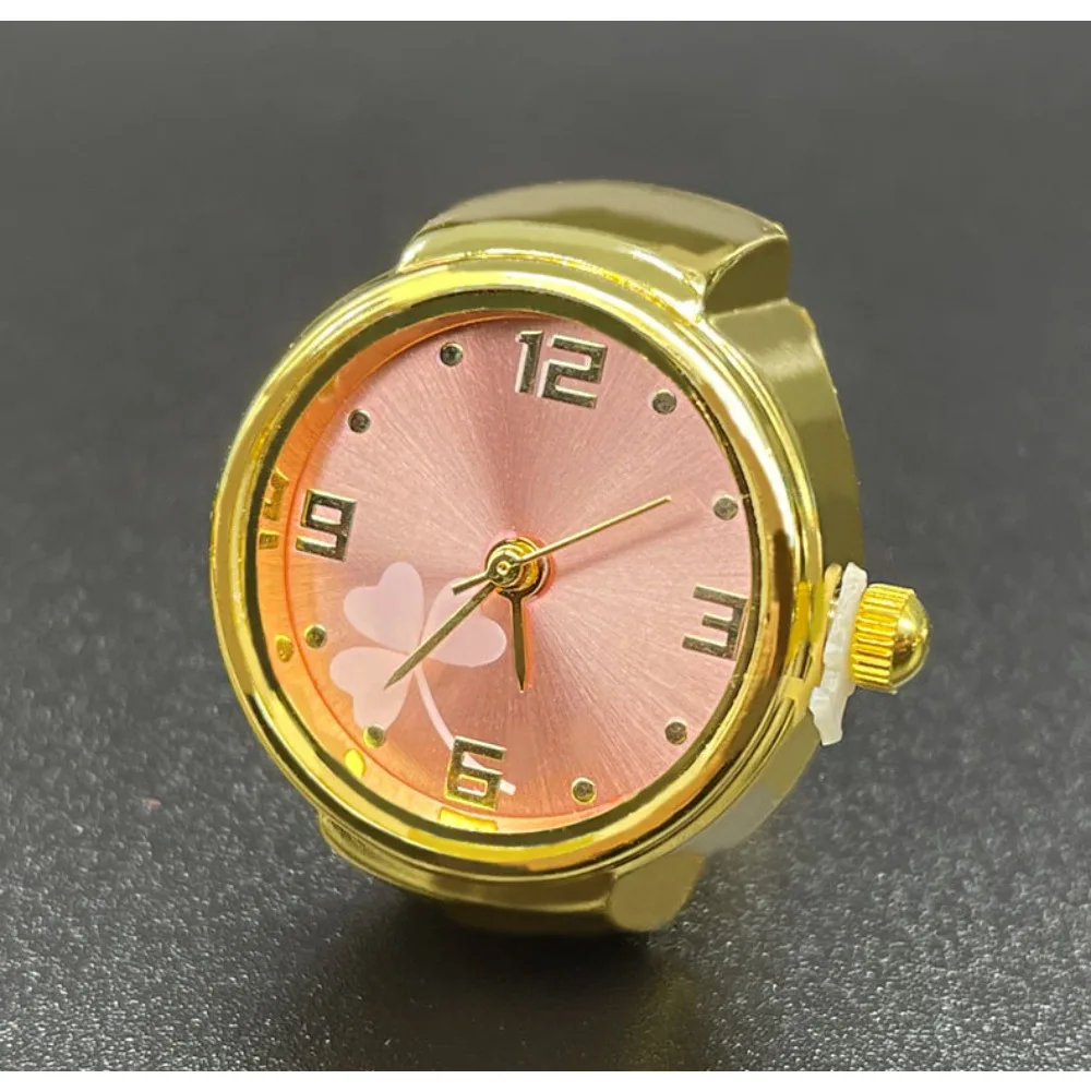 Красочные часы с кольцом клевера, модные тенденции, простые разноцветные часы на палец, мужские и женские часы для пар
Красочные часы с кольцом клевера, модные тенденции, простые разноцветные часы на палец, мужские и женские часы для пар