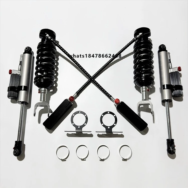 For Ram 1500 shock absorber 2 inch black F3.0 R2.5 compression 12 segments 6 rebound segments
For Ram 1500 shock absorber 2 inch black F3.0 R2.5 compression 12 segments 6 rebound segments